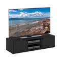 Espresso Black TV Entertainment Center E3223