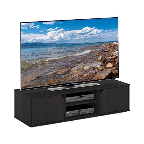 Espresso Black TV Entertainment Center E3223
