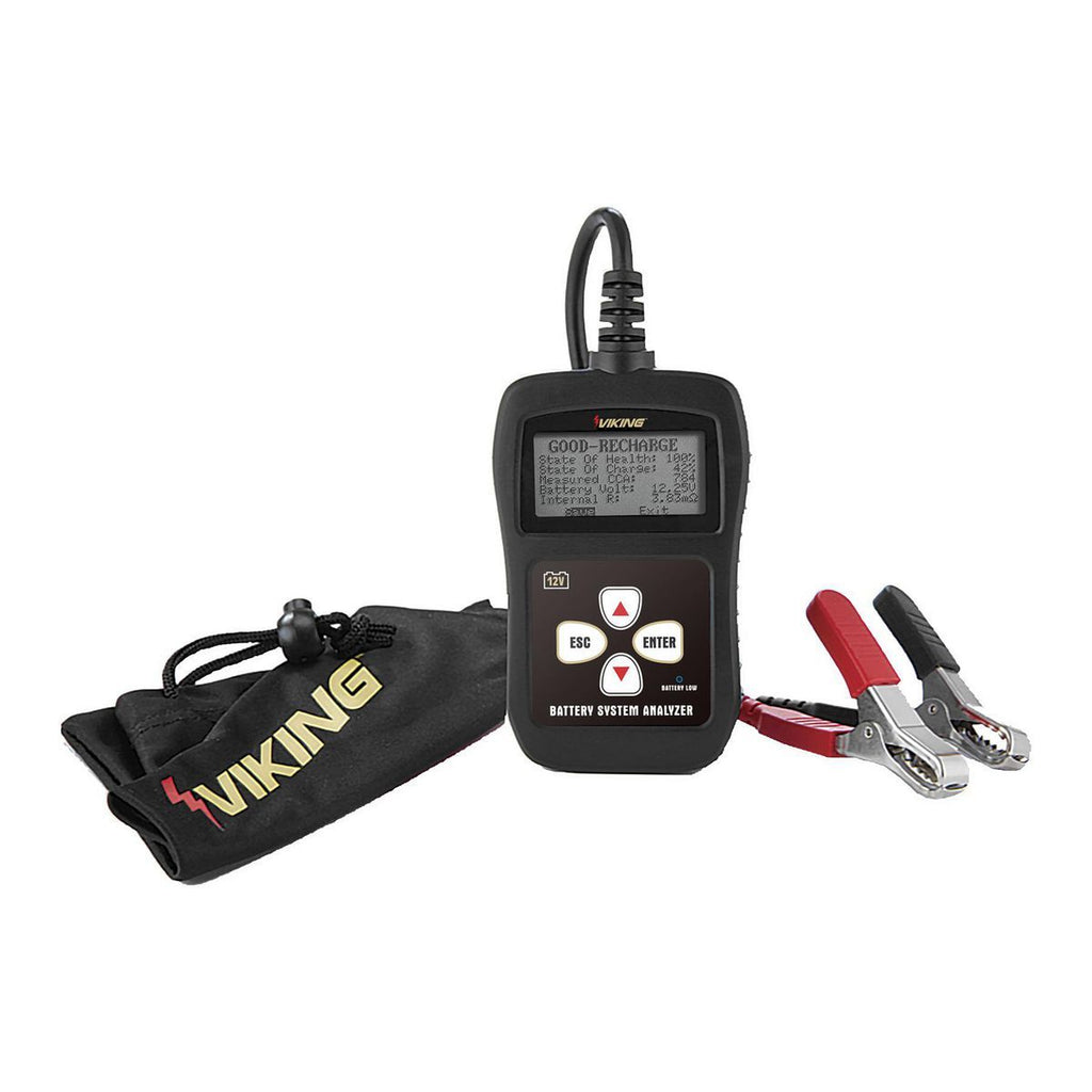 12V Digital Battery and System Tester O39421