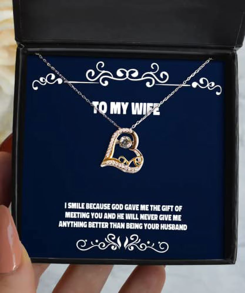 Funny Love Dancing Necklace W7770