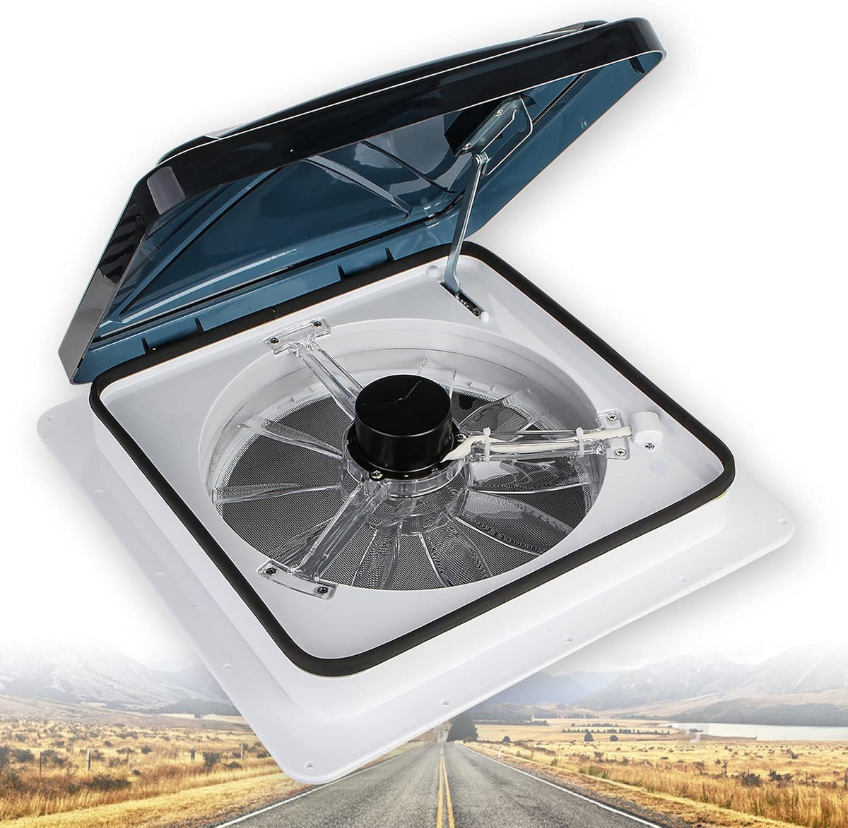 Smoke Lid RV Roof Vent Fan H522175