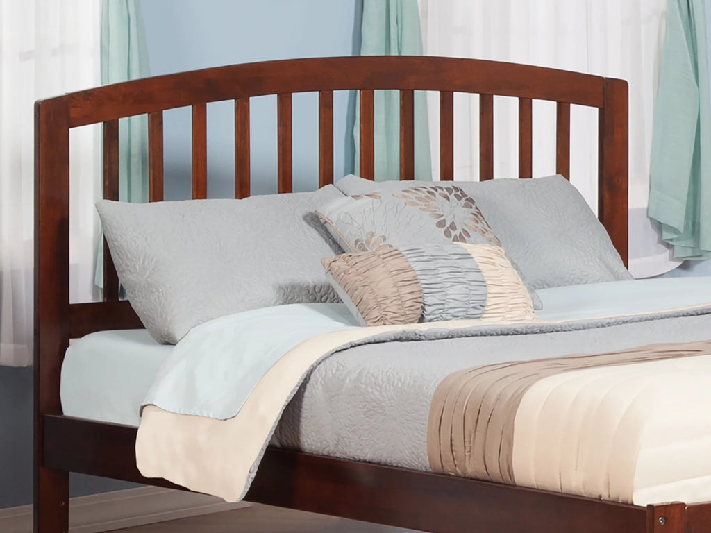 King Walnut Headboard E590193