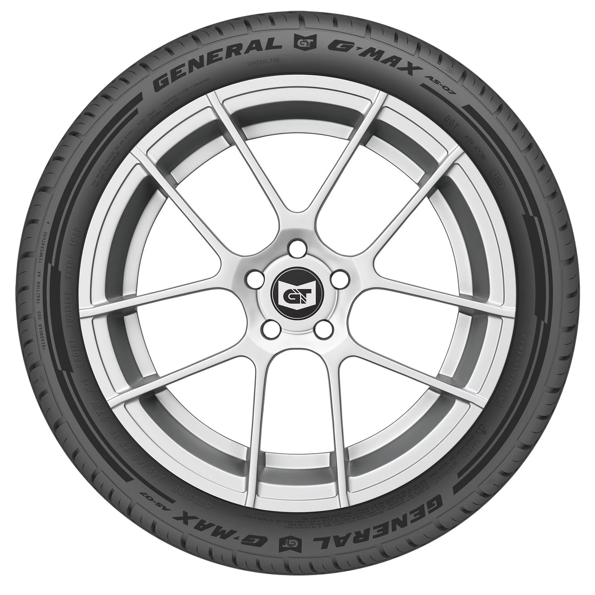 All Season 205/55ZR16 91W Passenger Tire B621790