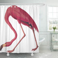 Pink Flamingo Shower Curtain 66x72 inch A99847
