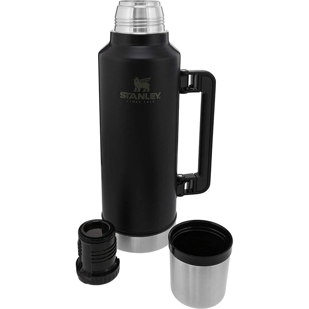 2 Quart Matte Black Bottle E249674