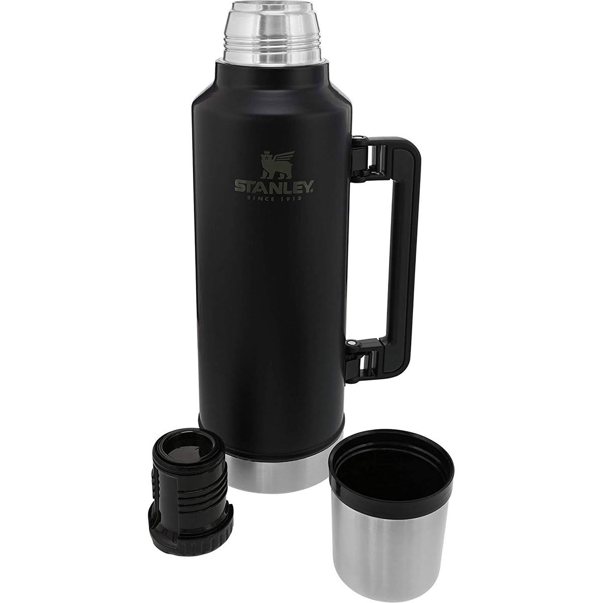 2 Quart Matte Black Bottle E249674