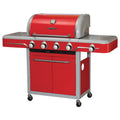 4-Burner Red Cart GAS Grill P910