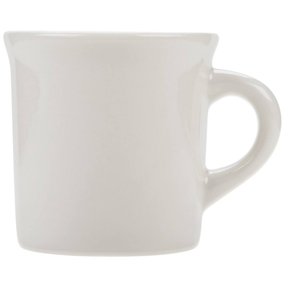 American White Diner Mug G61976