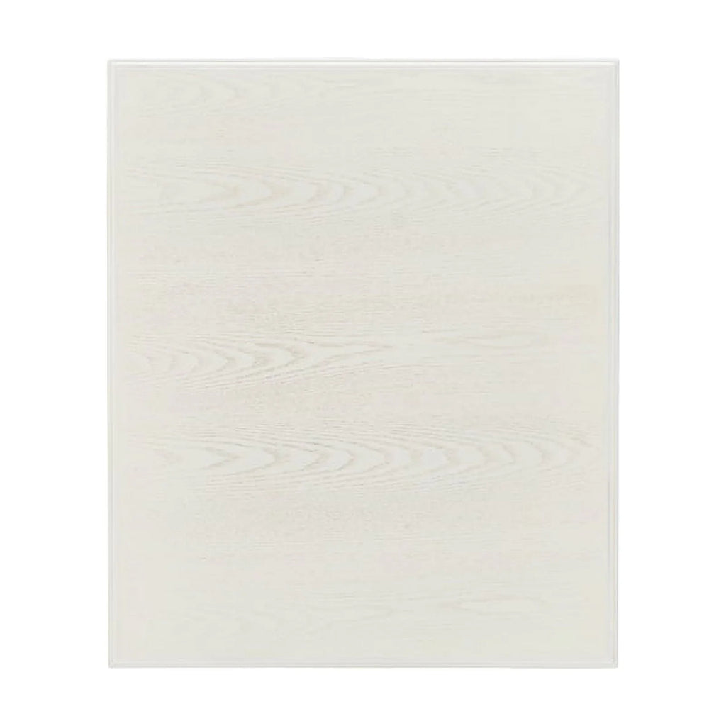 White Wood Side Accent Table Y446202