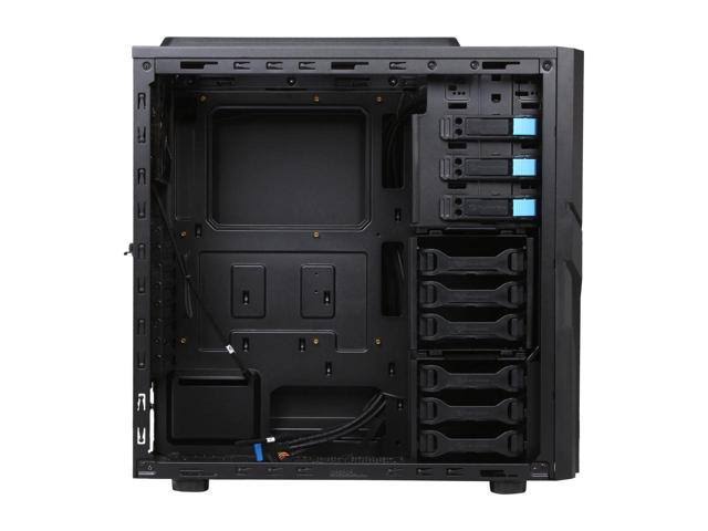 Black Mid-Tower Window Chassis N332098