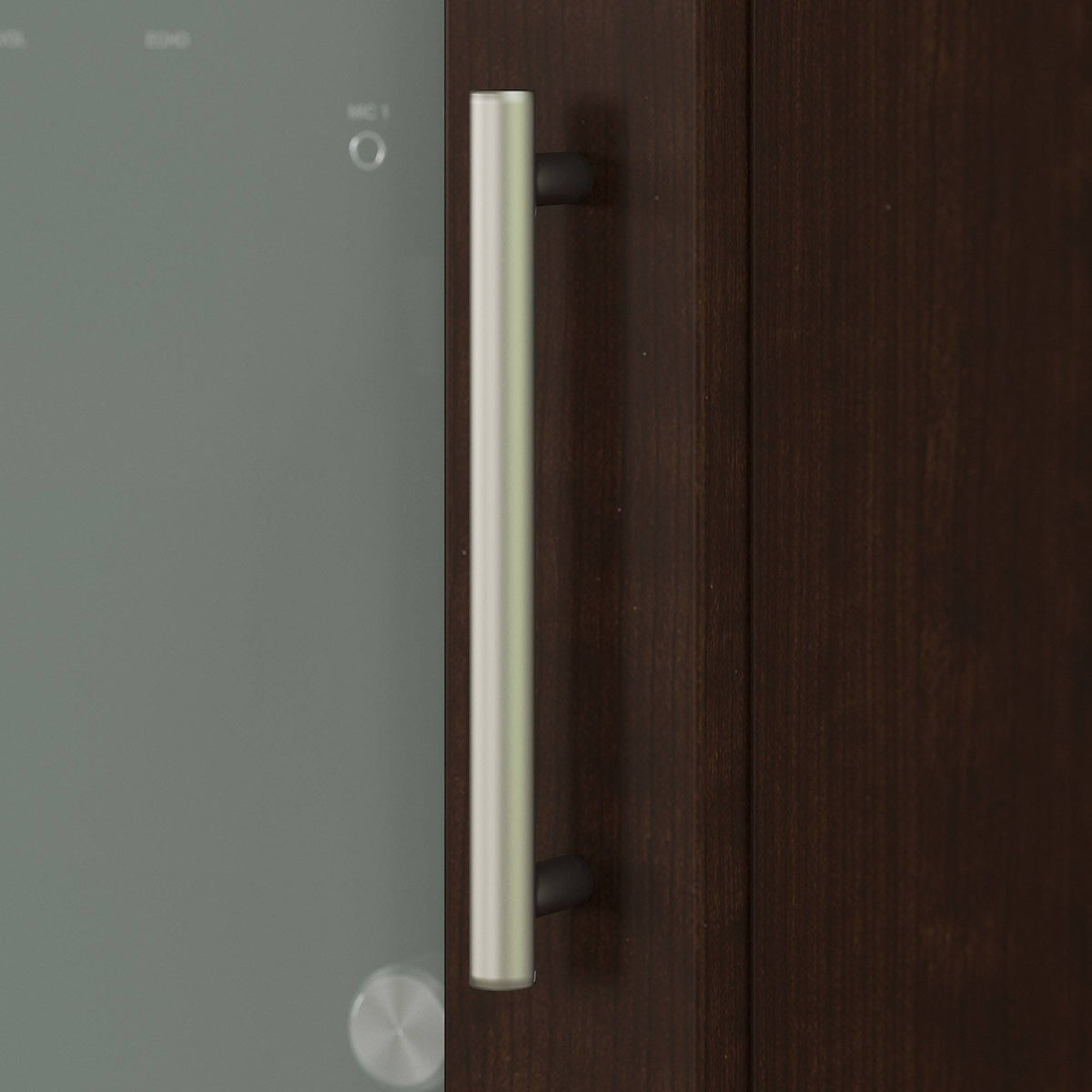 Storm Gray Media Accent Cabinet P73013