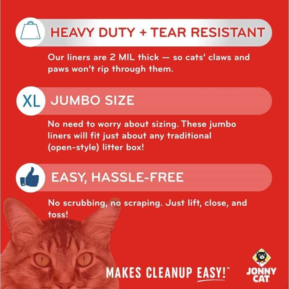 Heavy Duty Litter Box Liners X267