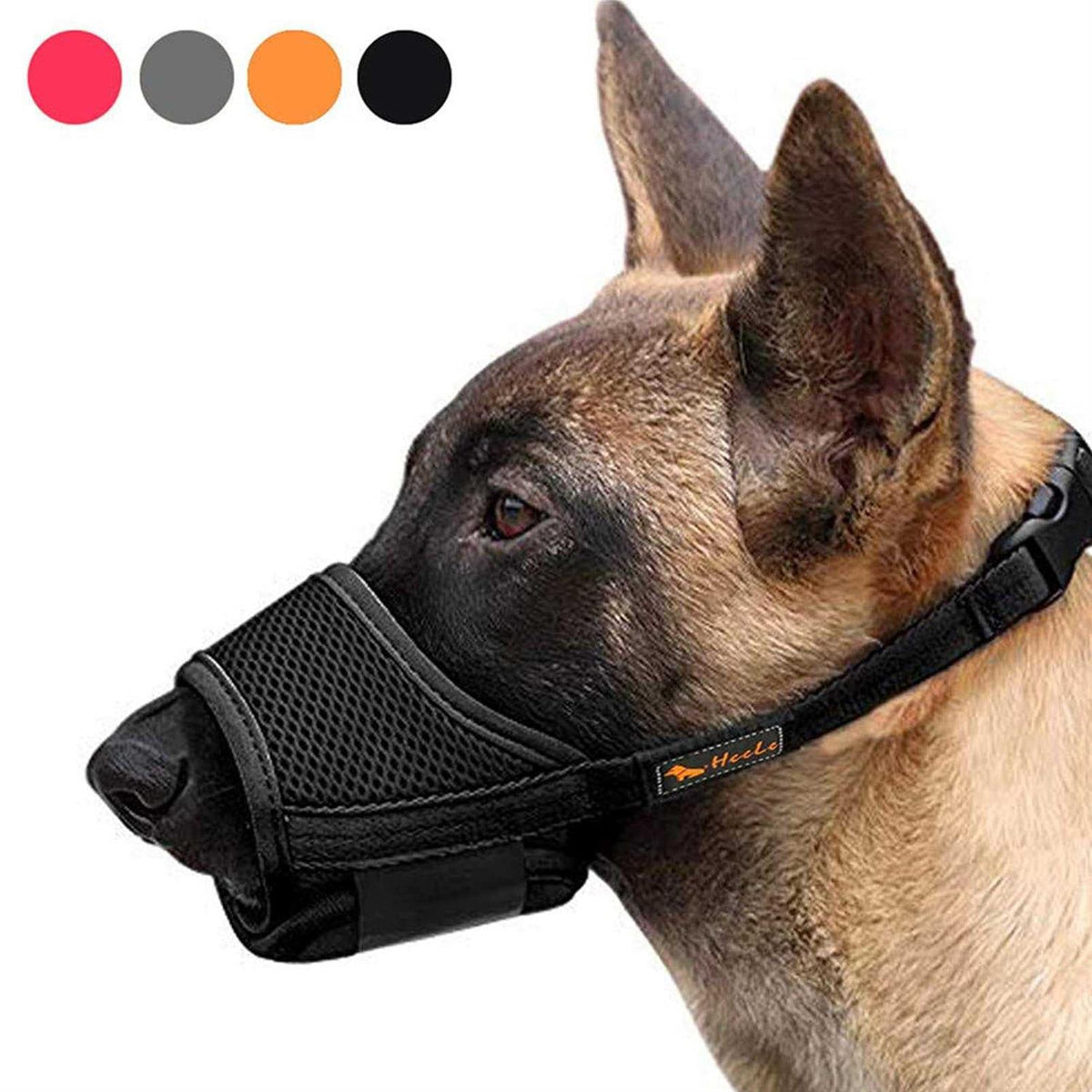 Soft Nylon Adjustable Dog Muzzle R187
