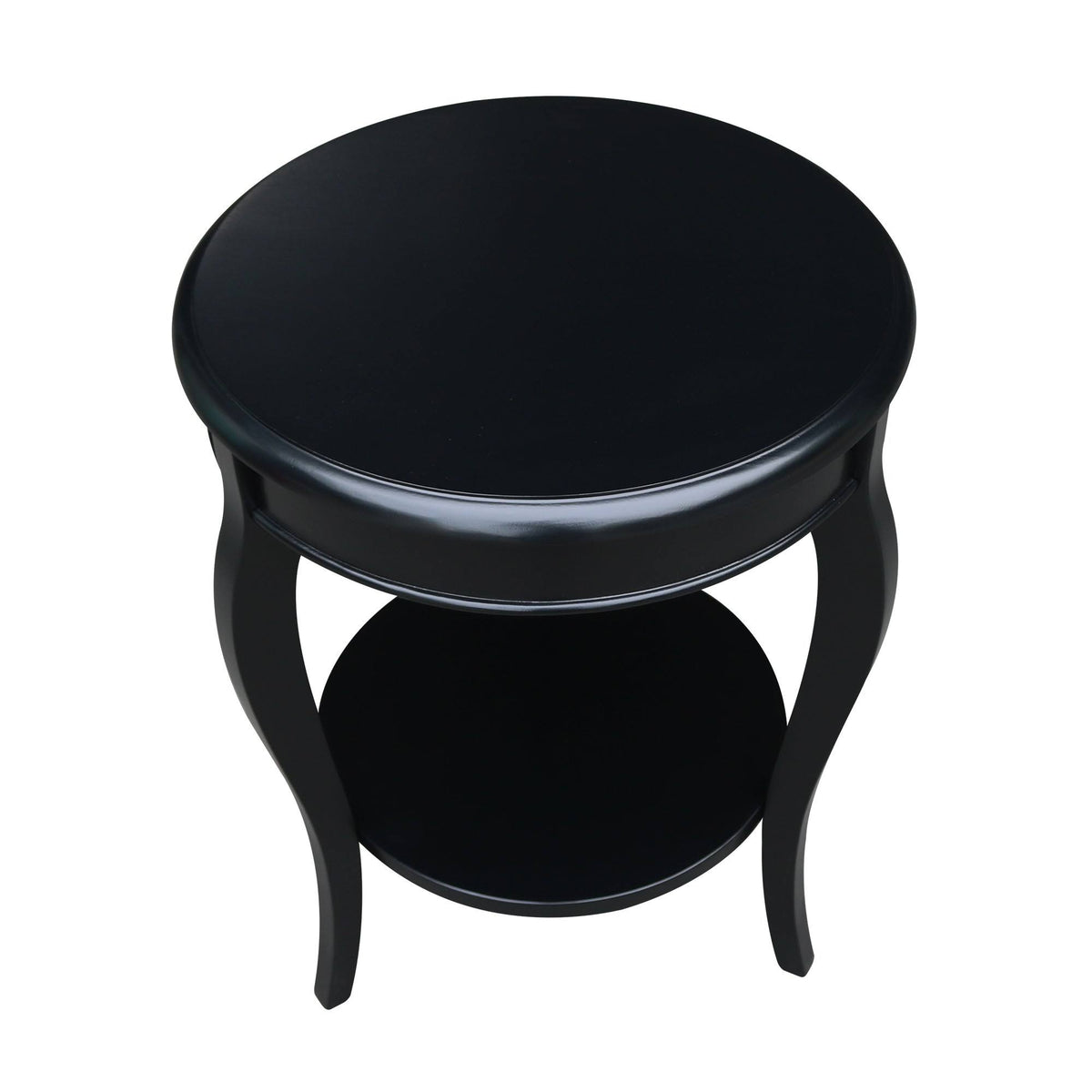 Ocean Blue Round End Table M429505
