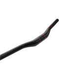 Carbon Riser Handlebar 35 x 800mm 20mm Rise Red S1210