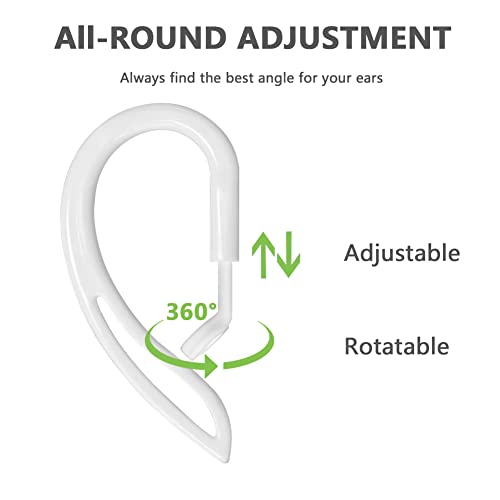 Transparent Ear Hooks Accessories V534