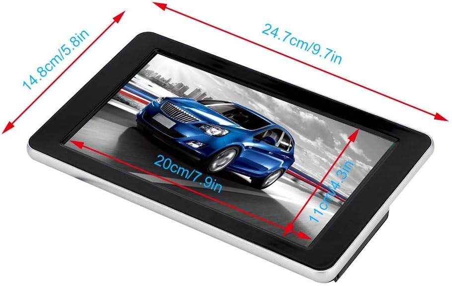 9 Inch Headrest Video Monitor Y75718