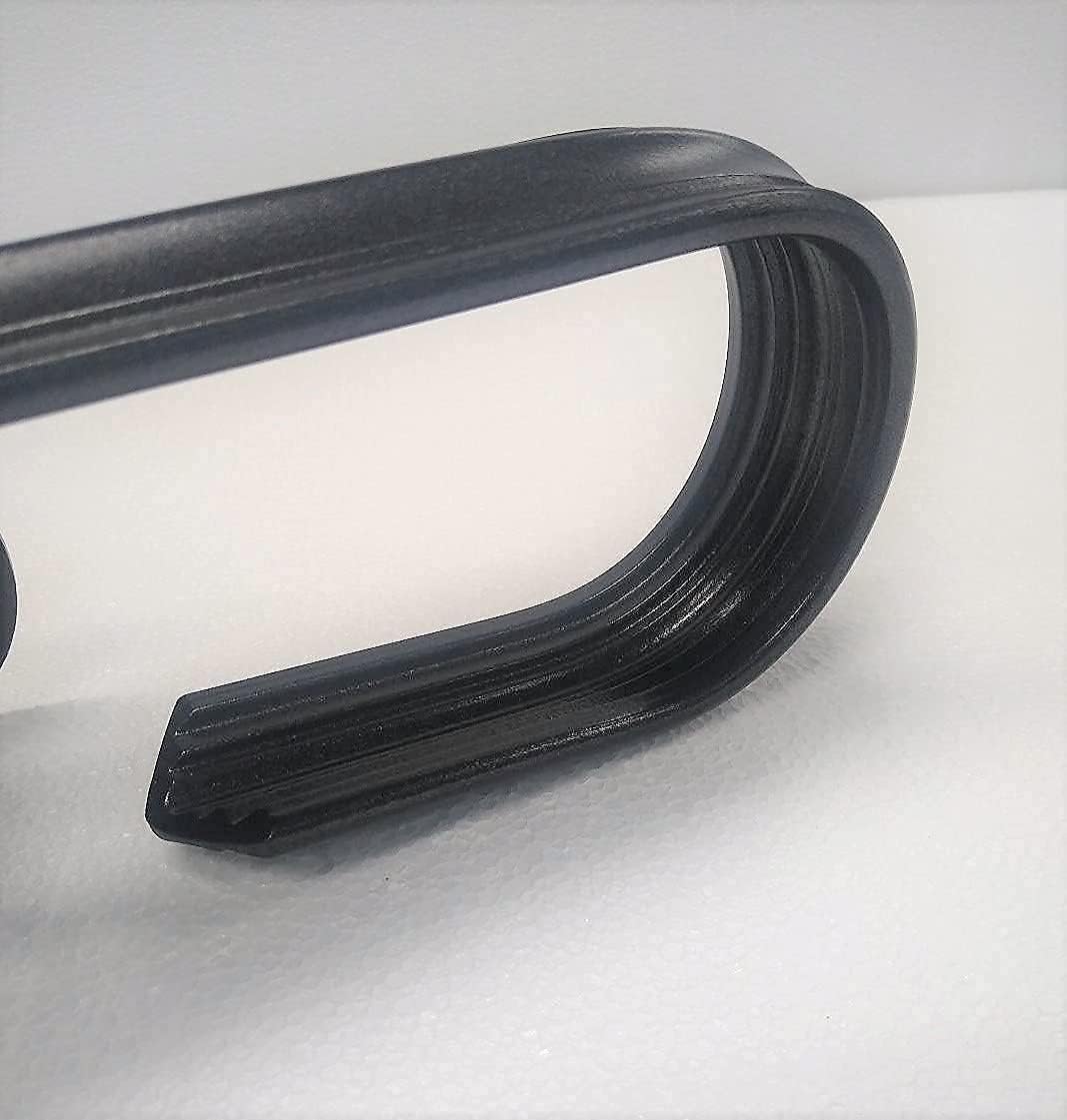 3 Ft Black Wrought Iron Handrail V829330