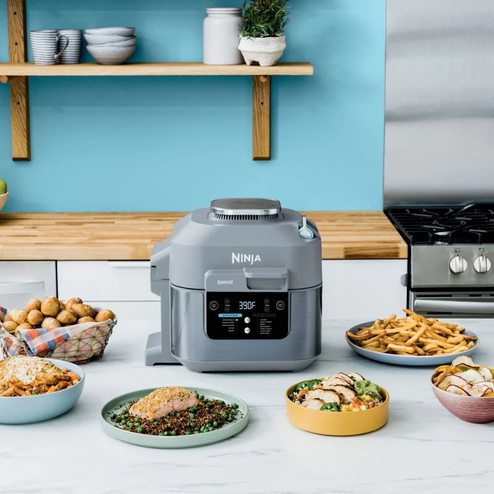 6-Quart 11-in-1 Rapid Cooker & Air Fryer U6707