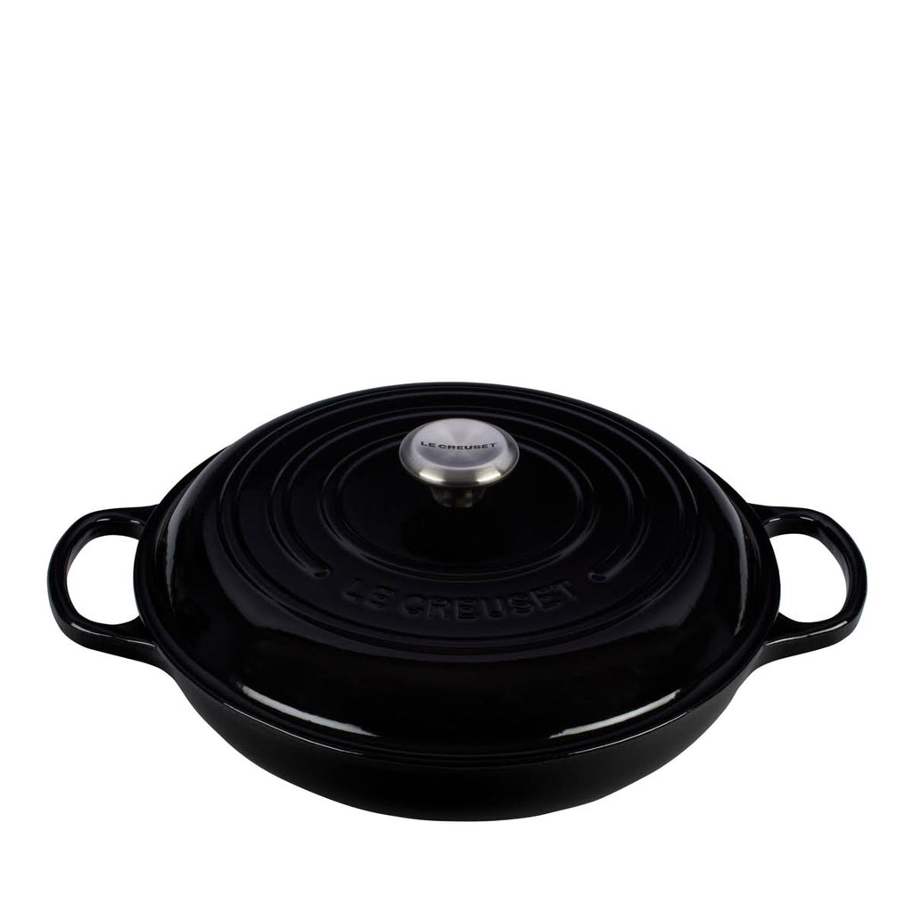 3.5-Quart Cast Iron Braiser L2855