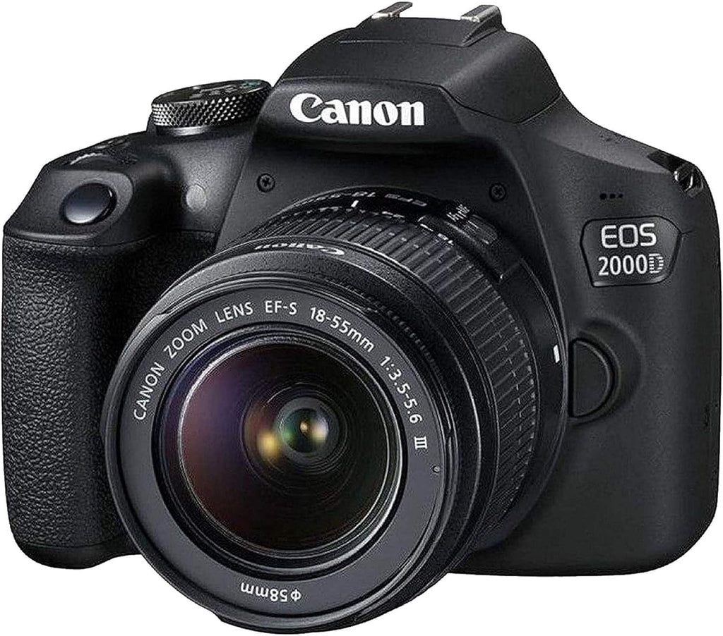 DSLR Camera with 18-55mm and 420-800mm Lenses + 128 GB Memory + Tripod (33pc Bundle) X657322
