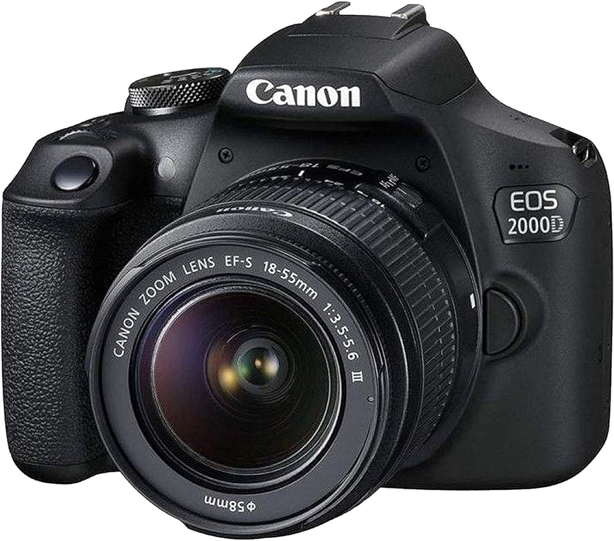 DSLR Camera with 18-55mm and 420-800mm Lenses + 128 GB Memory + Tripod (33pc Bundle) X657322
