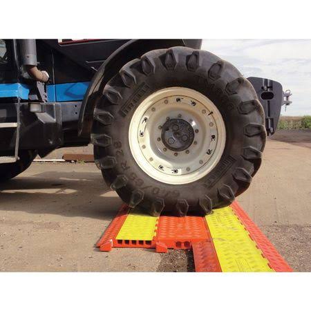 Cable Protector, Drop Over, 1 Channel, 3Ft. X808