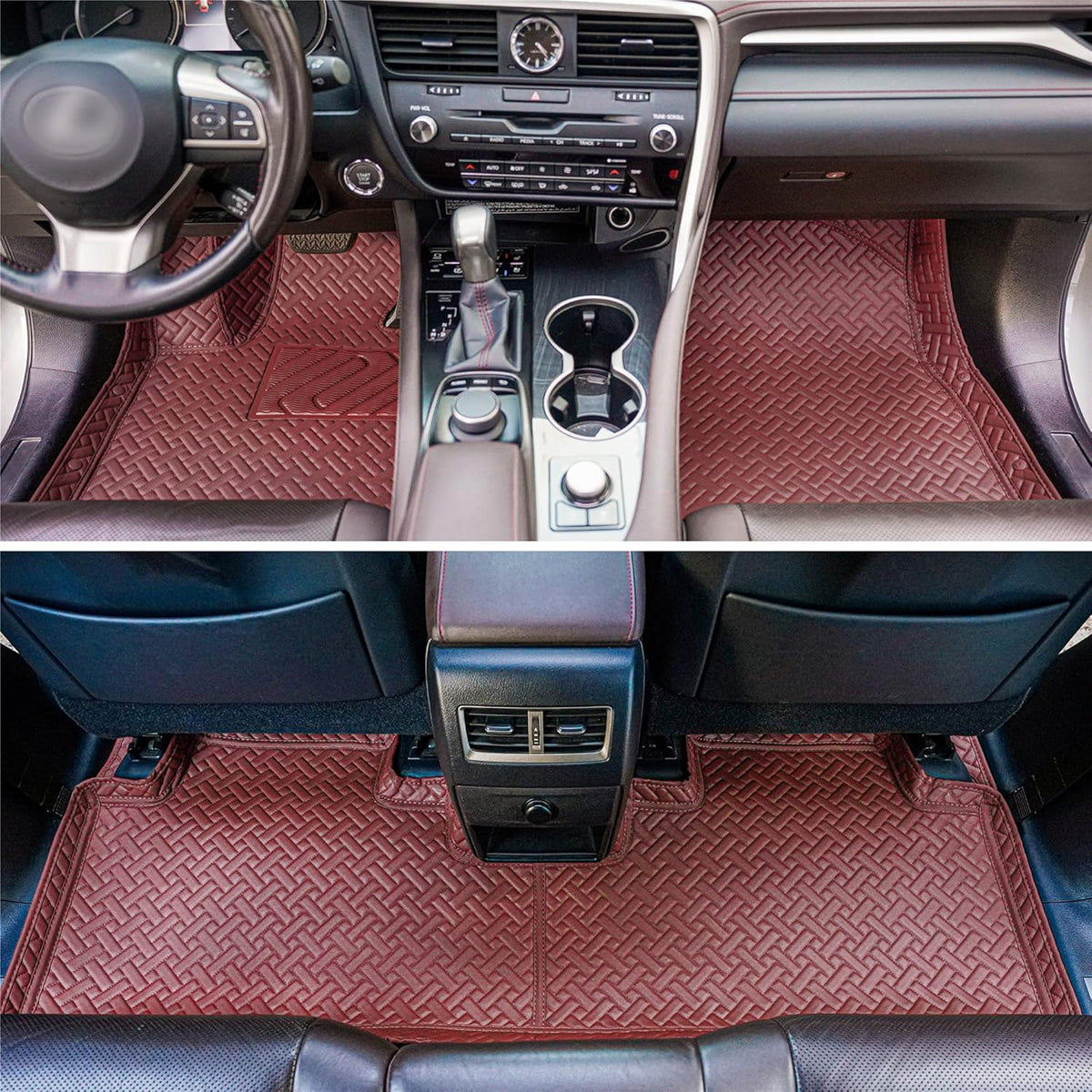 All Weather Waterproof Non-Slip Car Floor Mats S2361