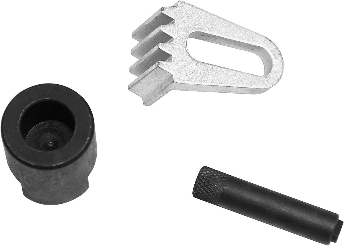 Camshaft Actuator Locking Timing Tool Cam Phaser Retainer Water Pump Sprocket Retainer Holding Tool Compatible with GM Ecotec 2.0 2.4 Engine Replace EN48953 Pack of 2 U493