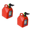 5 Gallon Gas Can - 2 Pack L2623