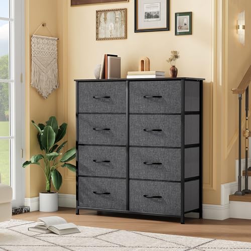 Fabric Dresser with 8 Drawers G454115