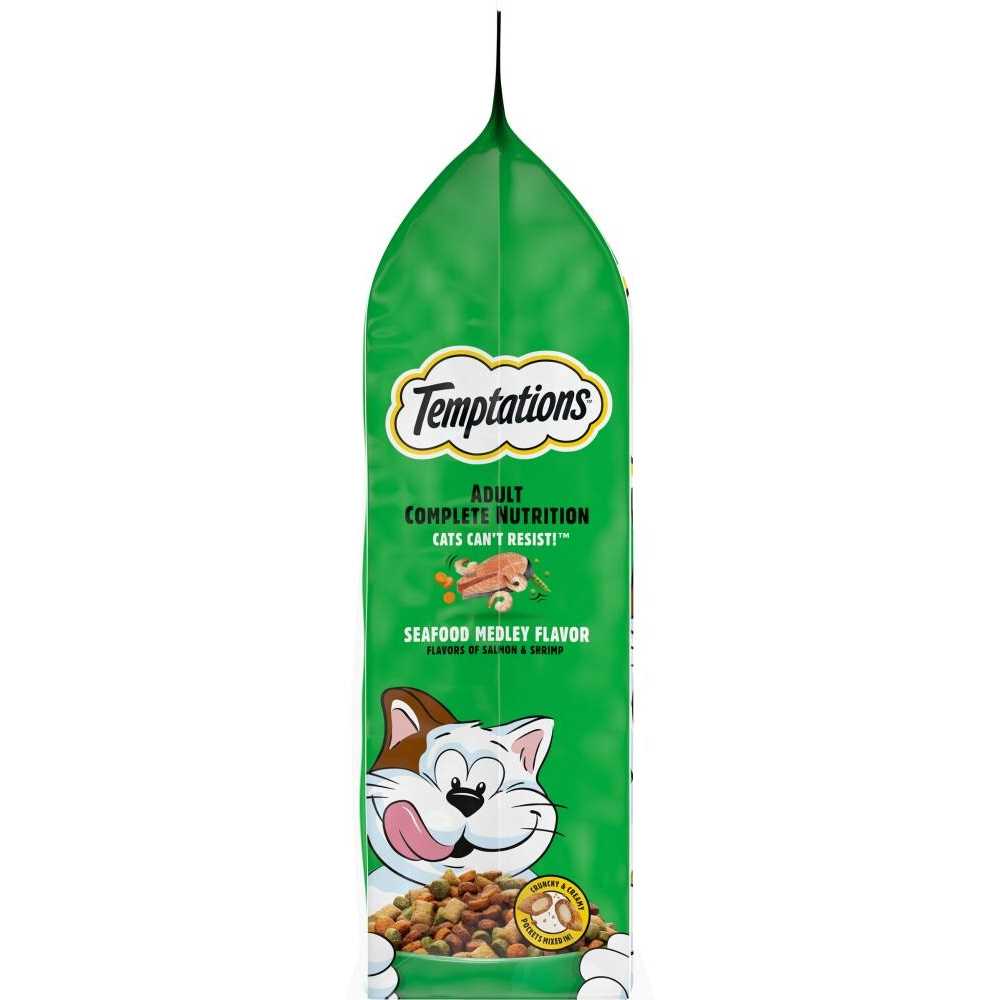 Seafood Medley Flavor Adult Dry Cat Food K7216