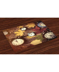 Fall Place Mats, Set of 4 K3263