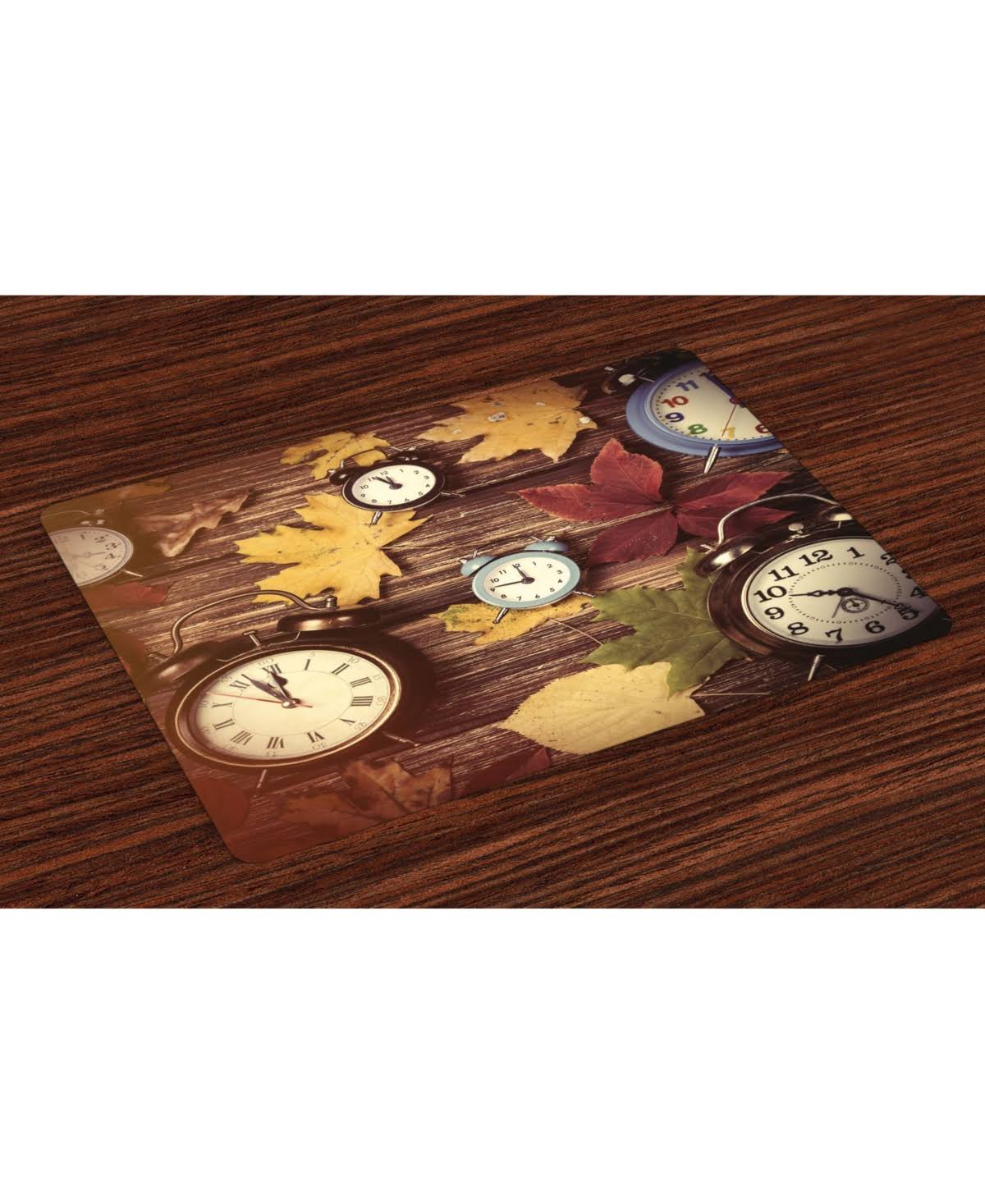 Fall Place Mats, Set of 4 K3263