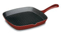 Enameled Cast Iron Square Grill Pan D18496