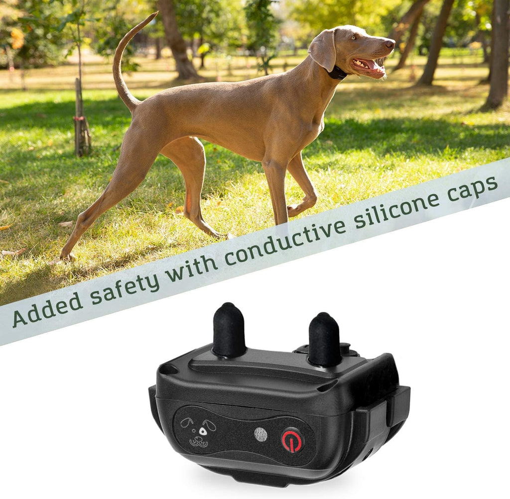 3 Dog Remote Training Collar with Vibration and Beep M51878