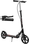 Pack of 2 Lightweight Scooter with Anti-Shock Suspension Z86894