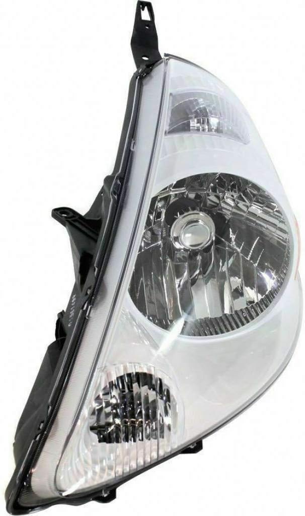 Passenger Side Headlight Assembly for Honda Fit 2007 2008 S807