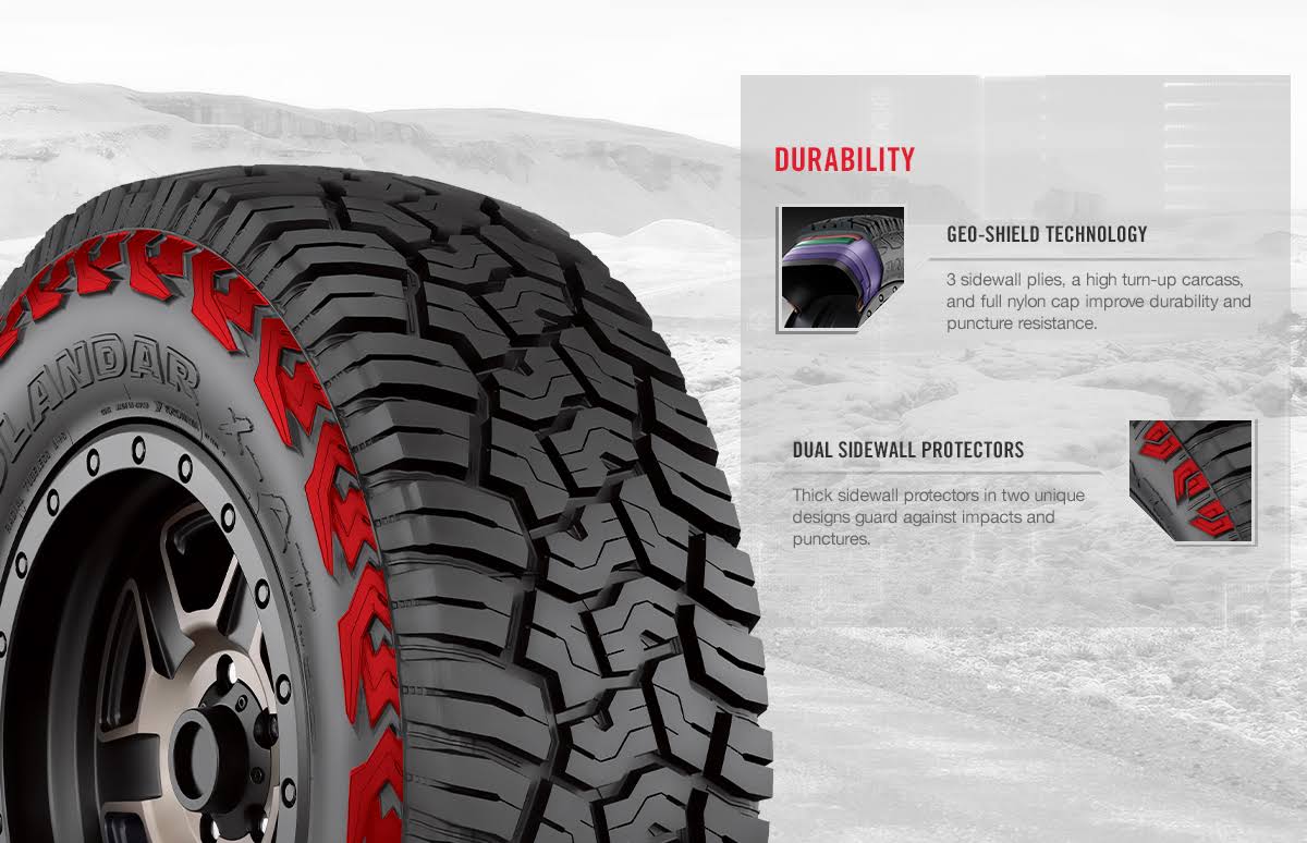 Geolandar X-AT Tire T932538