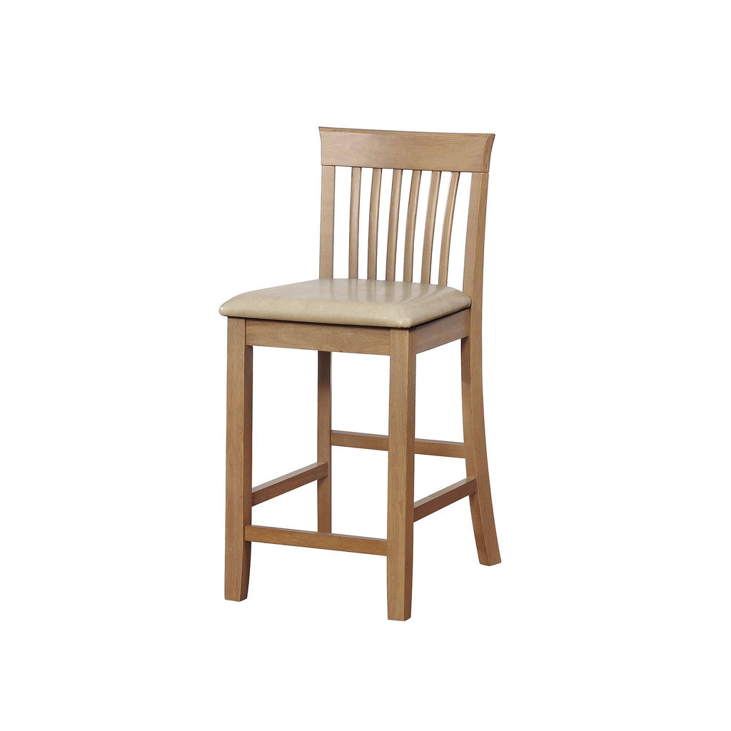 Beige/Green Counter Stool R22068