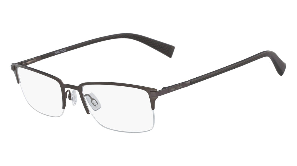 Matte Brown Eyeglasses P348154