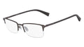 Matte Brown Eyeglasses P348154