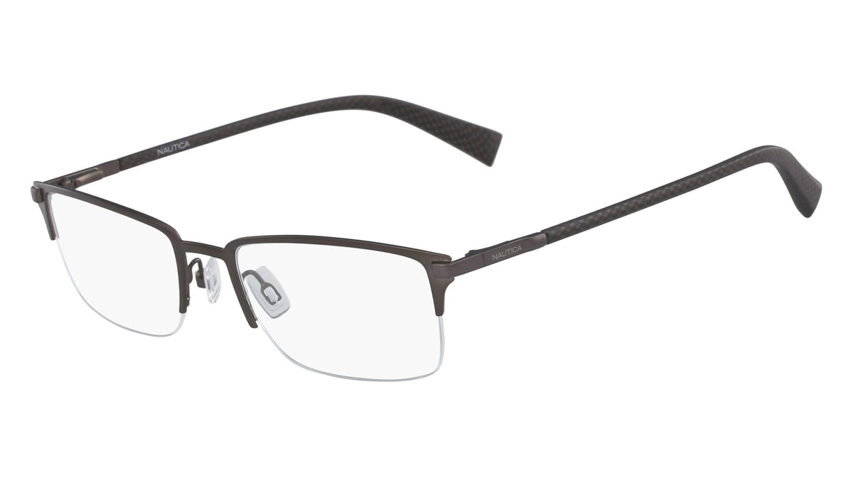 Matte Brown Eyeglasses P348154