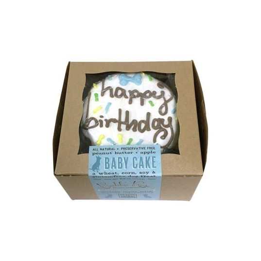 Blue Birthday Baby Cake Pet Supplies F752