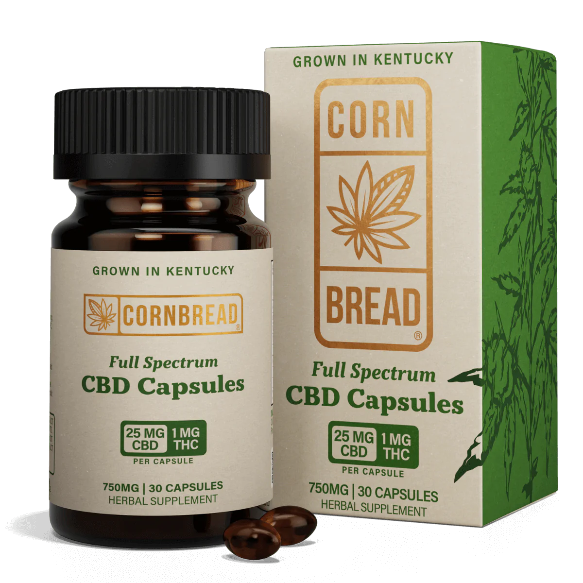 CBD Capsules V564
