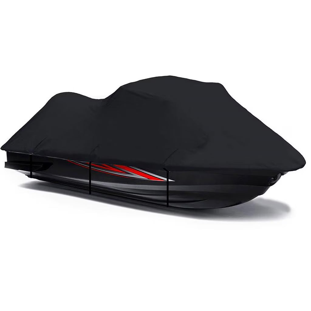 BLACK 600 DENIER JetSki Cover 2 Seater S9469