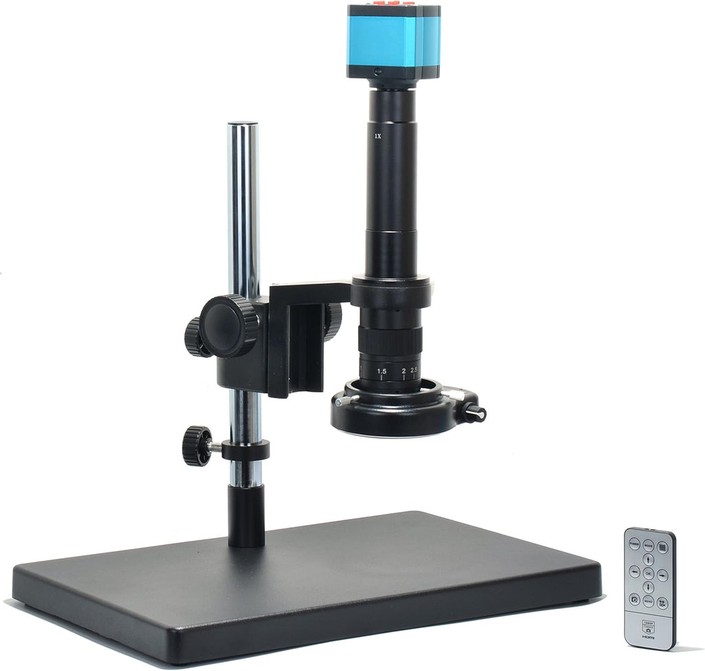 14MP HDMI USB Digital Microscope Camera Set with C-Mount Lens T253