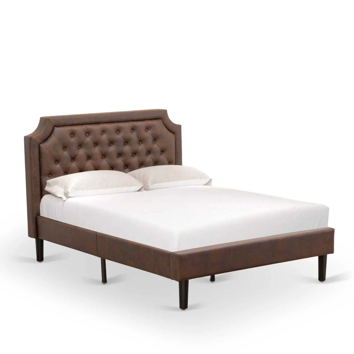 2-Piece Wood Full Bedroom Set M2412