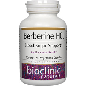 Berberine HCL 90 vegcaps S169