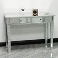 Mirrored Console Table with 2 Drawers L38114